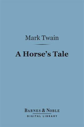 Cover image for A Horse's Tale