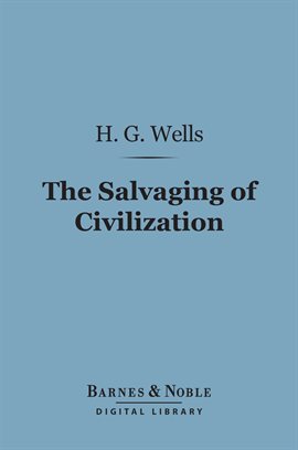 Cover image for The Salvaging of Civilization