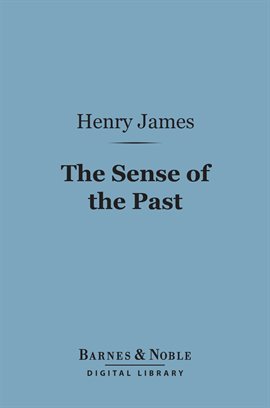 Cover image for The Sense of the Past