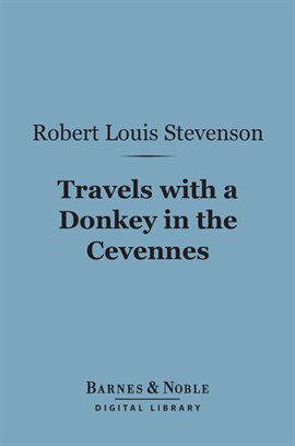 Cover image for Travels With a Donkey in the Cevennes