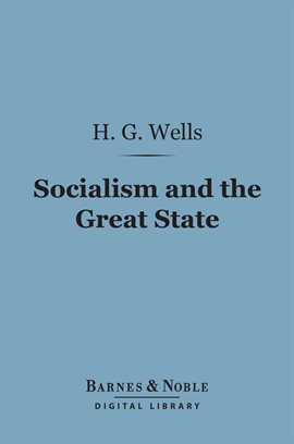 Cover image for Socialism and the Great State