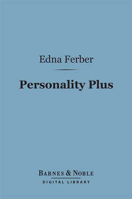 Cover image for Personality Plus