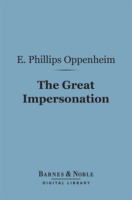 Cover image for The Great Impersonation