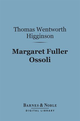 Cover image for Margaret Fuller Ossoli
