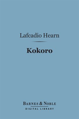 Cover image for Kokoro
