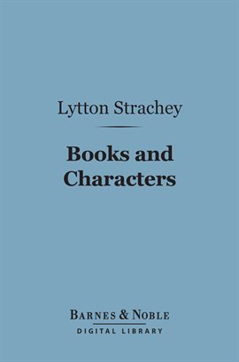 Cover image for Books and Characters