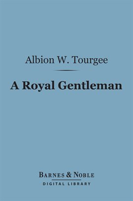 Cover image for A Royal Gentleman