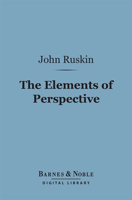 Cover image for The Elements of Perspective