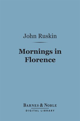 Cover image for Mornings in Florence
