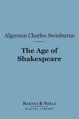 Cover image for The Age of Shakespeare