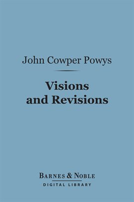 Cover image for Visions and Revisions