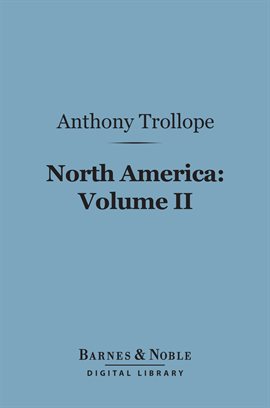 Cover image for North America, Volume II