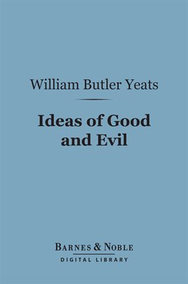 Cover image for Ideas of Good and Evil