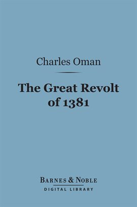 Cover image for The Great Revolt of 1381