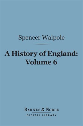 Cover image for A History of England, Volume 6