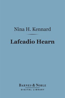 Cover image for Lafcadio Hearn
