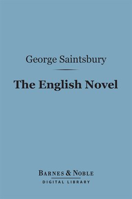 Cover image for The English Novel