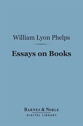 Cover image for Essays on Books