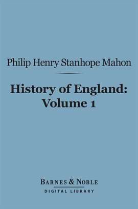 Cover image for History of England, Volume 1