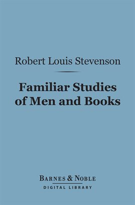 Cover image for Familiar Studies of Men and Books