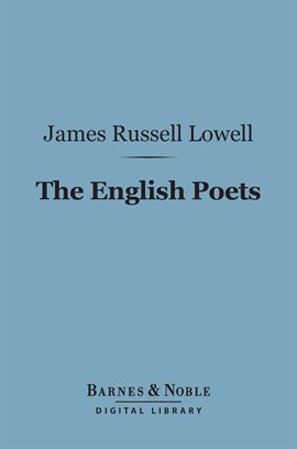 Cover image for The English Poets