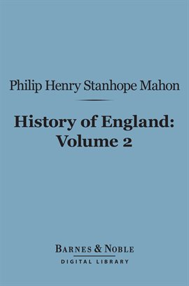 Cover image for History of England, Volume 2