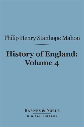 Cover image for History of England, Volume 4