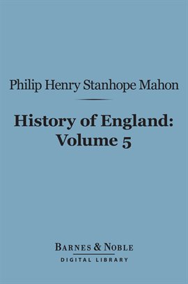 Cover image for History of England, Volume 5