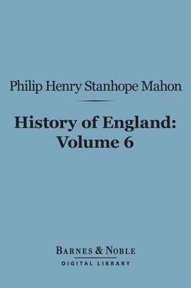 Cover image for History of England, Volume 6