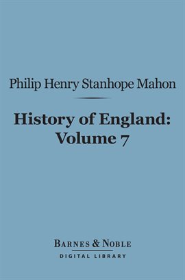 Cover image for History of England, Volume 7