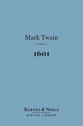 Cover image for 1601