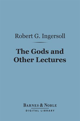 Cover image for The Gods and Other Lectures