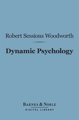 Cover image for Dynamic Psychology