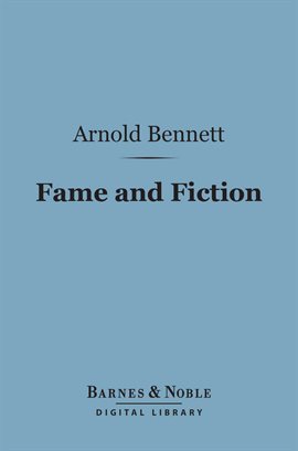 Cover image for Fame and Fiction