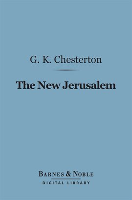 Cover image for The New Jerusalem