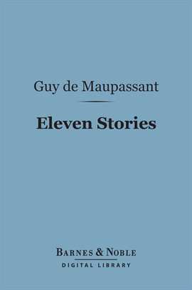 Cover image for Eleven Stories