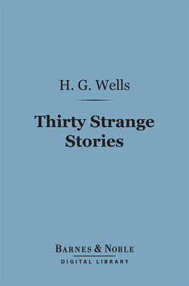 Cover image for Thirty Strange Stories