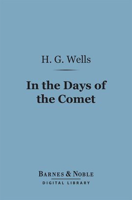 Cover image for In the Days of the Comet