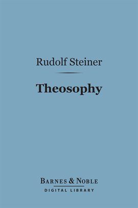 Cover image for Theosophy