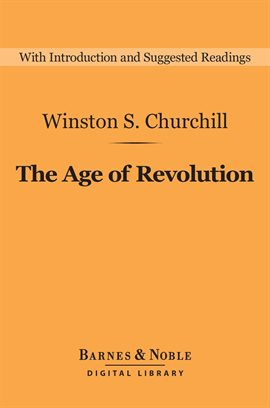 Cover image for The Age of Revolution, Volume 3