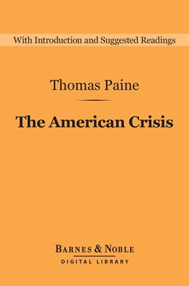 Cover image for The American Crisis