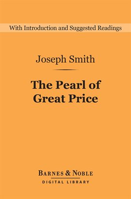 Cover image for The Pearl of Great Price