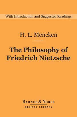 Cover image for The Philosophy of Friedrich Nietzsche