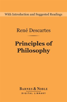 Cover image for Principles of Philosophy