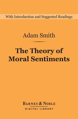 Cover image for The Theory of Moral Sentiments