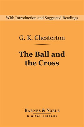 Cover image for The Ball and the Cross