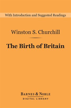 Cover image for The Birth of Britain, Volume 1
