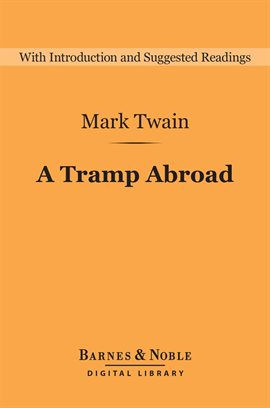 Cover image for A Tramp Abroad