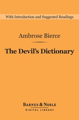 Cover image for Devil's Dictionary