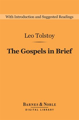 Cover image for The Gospels in Brief